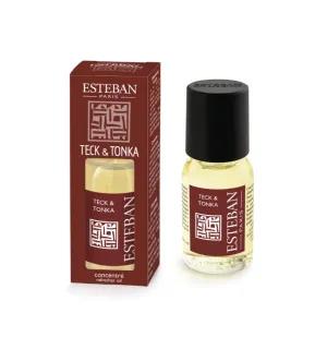 Esteban Perfume concentrado Teck & Tonka