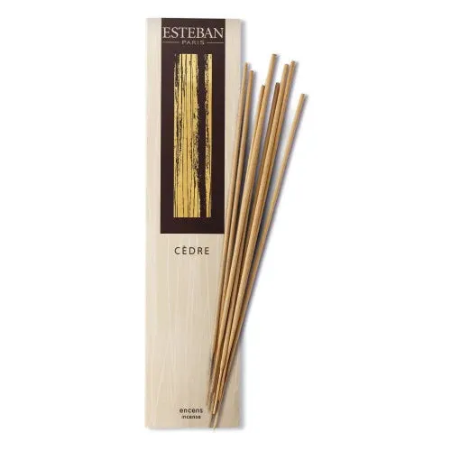 Esteban  Sticks de Incienso Cedre