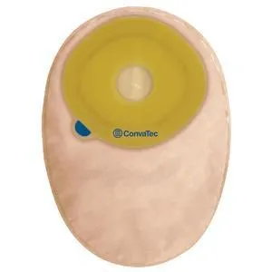 Esteem   One-Piece Pre-cut Closed-End Pouch, Modified Stomahesive, Filter, 12" panel Opaque, 2"