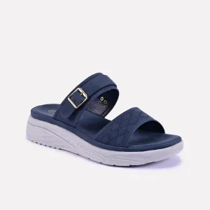 Esther Blue Casual Slippers 0412621