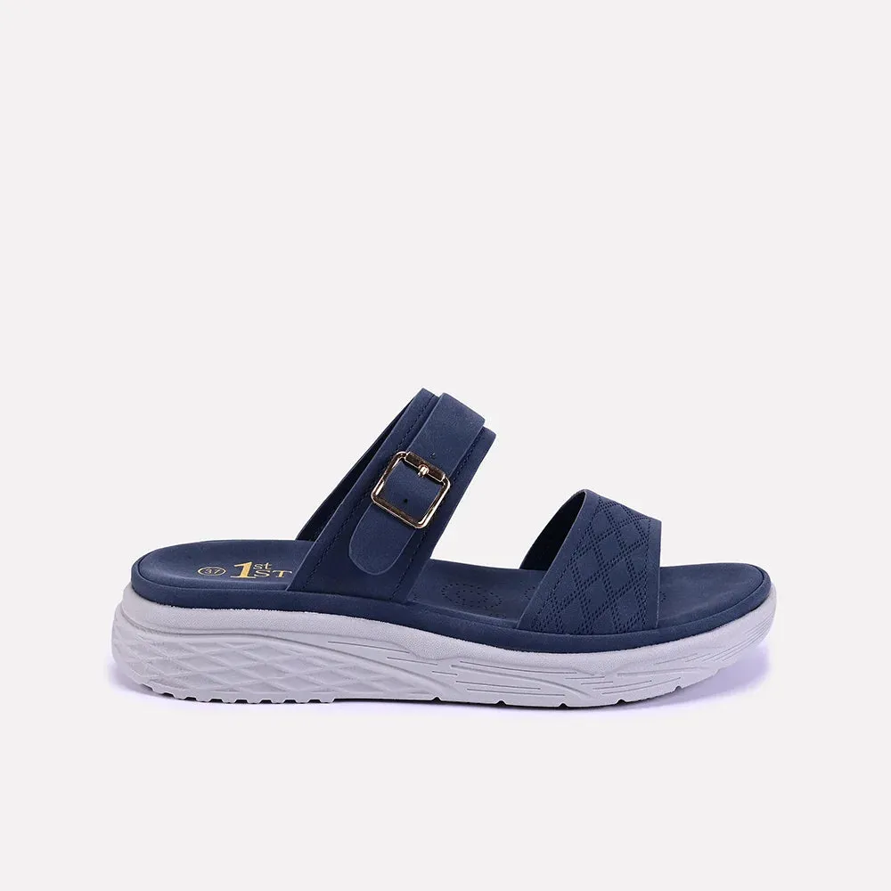 Esther Blue Casual Slippers 0412621