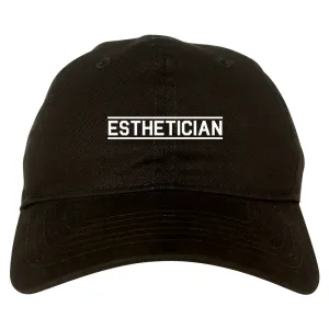 Esthetician Mens Dad Hat Baseball Cap