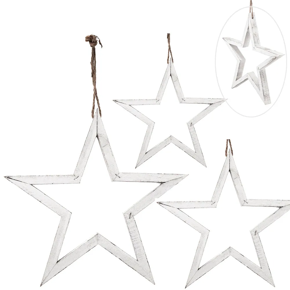 Estrellas madera / Wood Stars