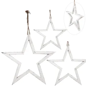 Estrellas madera / Wood Stars