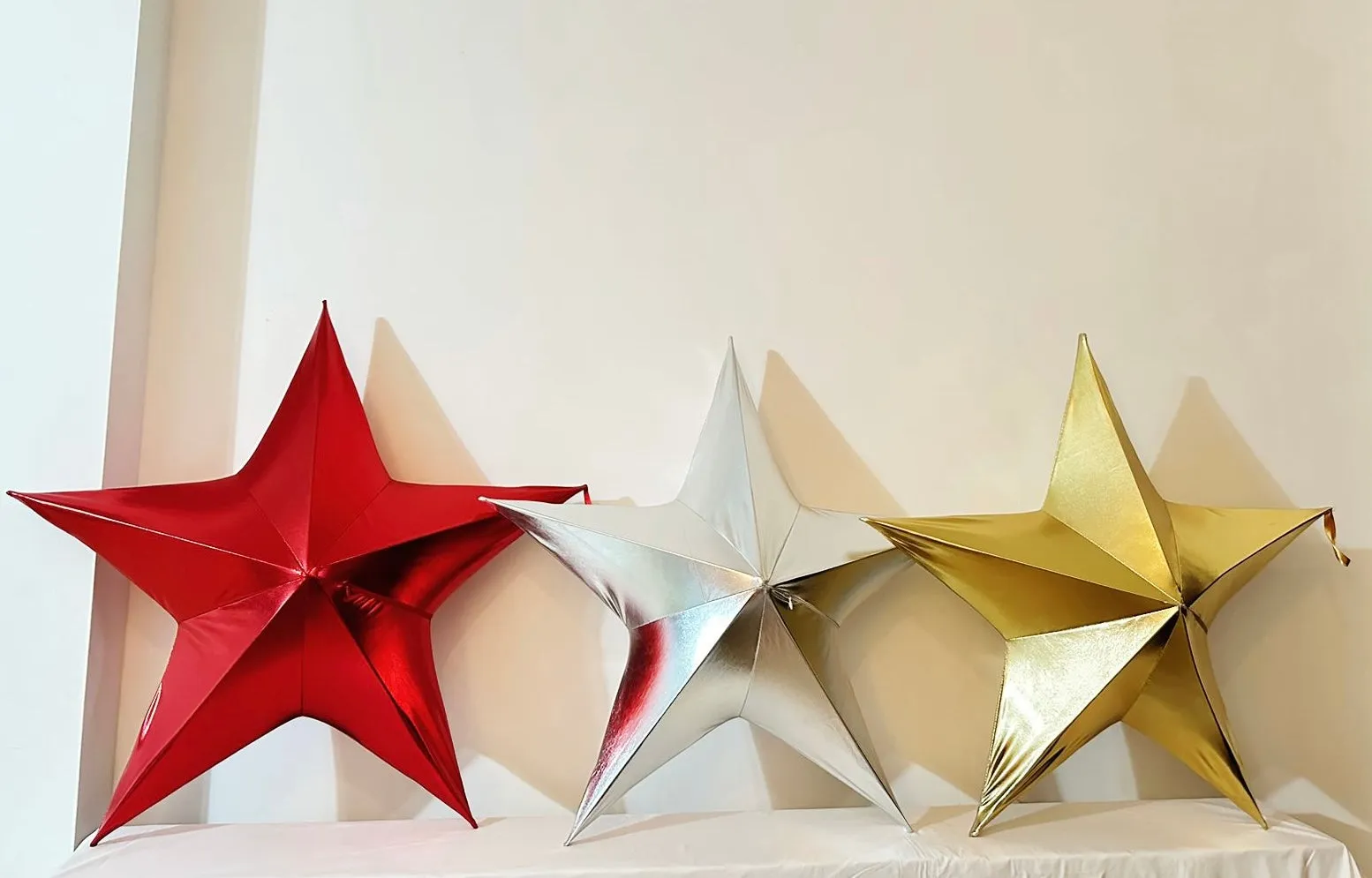 Estrellas tela 40cm VR / Fabric Stars 15” VR