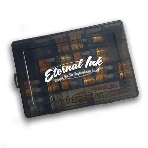 Eternal Ink TRAVEL KIT, 25 Bottle 1/2oz Set.