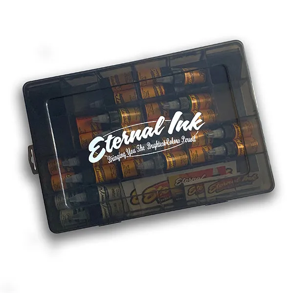 Eternal Ink Travel Kit — Two 1/2oz Sets and Keep It Wet 1oz