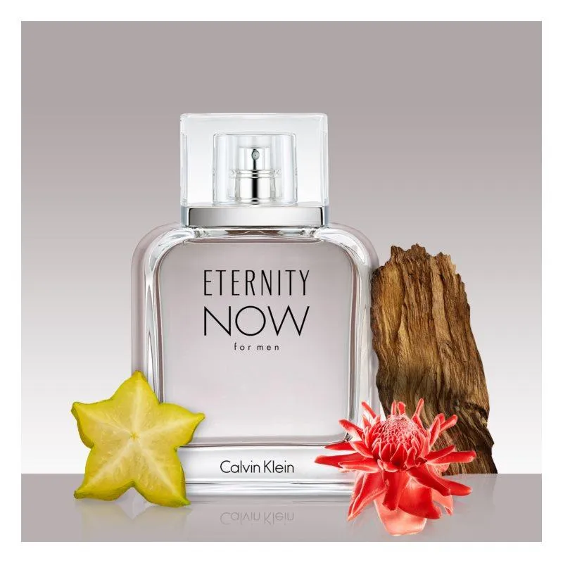 Eternity Now For Men 100ML EDT Hombre Calvin Klein