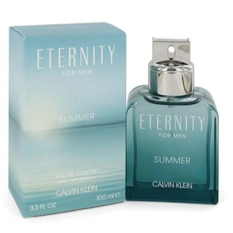 Eternity Summer Calvin Klein Edt 100 Ml Hombre