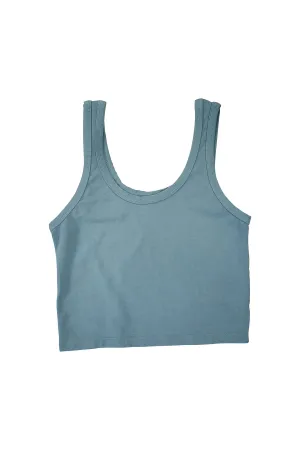 Ether Blue Sporty Tank