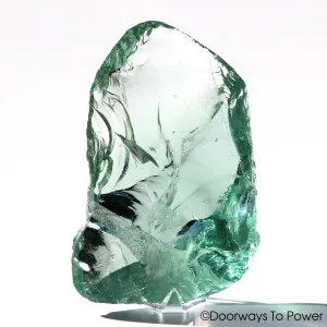 Ethereal Mint Andara Crystal 'Sacred Resonance'