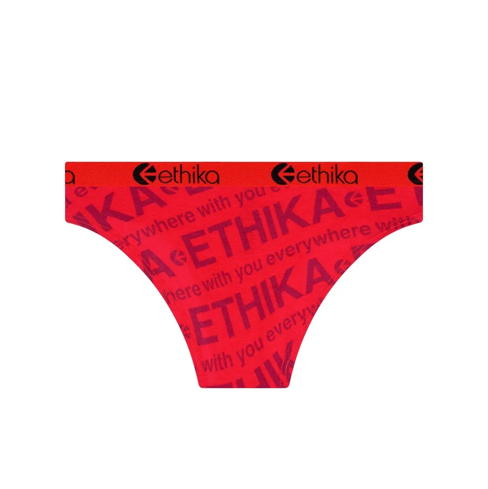 Ethika Cherrie Wrap Girls Bikini