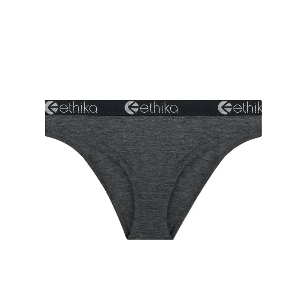 Ethika Dark Heather Girls Bikini