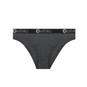 Ethika Dark Heather Girls Bikini