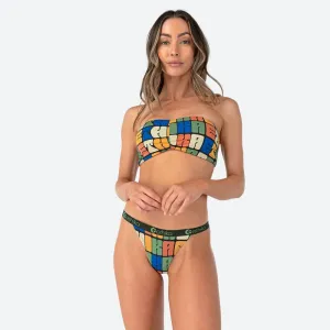 Ethika Furry Wall Brazilian Thong