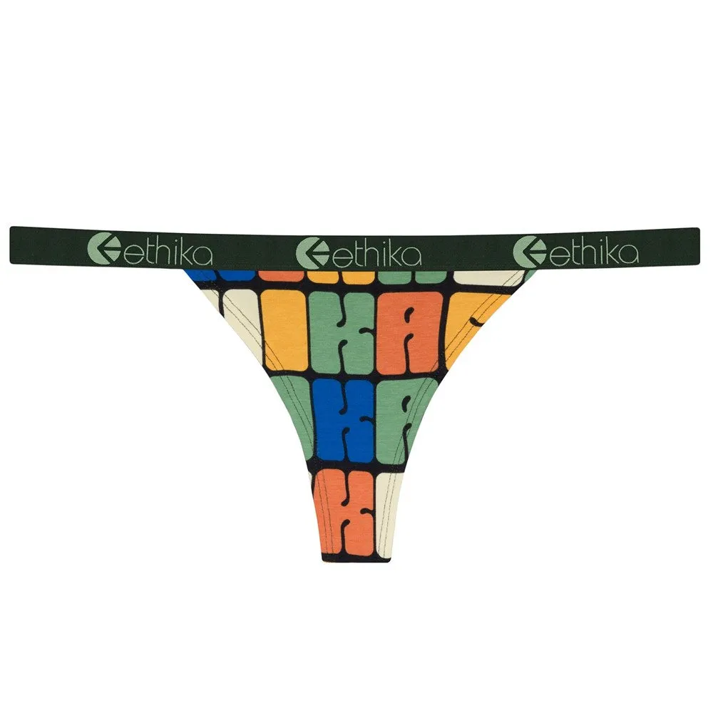 Ethika Furry Wall Brazilian Thong