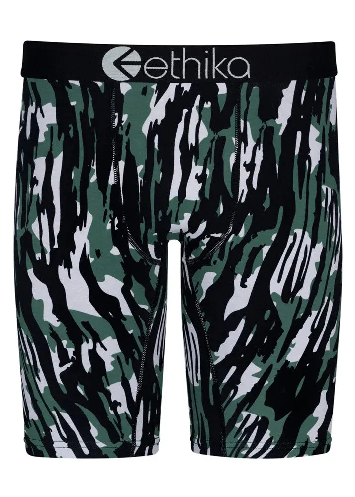 Ethika Mens Morgan Wallen - Muddin Camo Staple