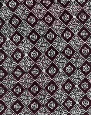 ETHNIC MEDALLION PRINTED ON RAYON CHALLIS NFE200901-011