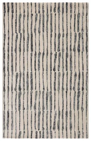 Etho by Nikki Chu ENK13 Slate Grey/Cream Rug