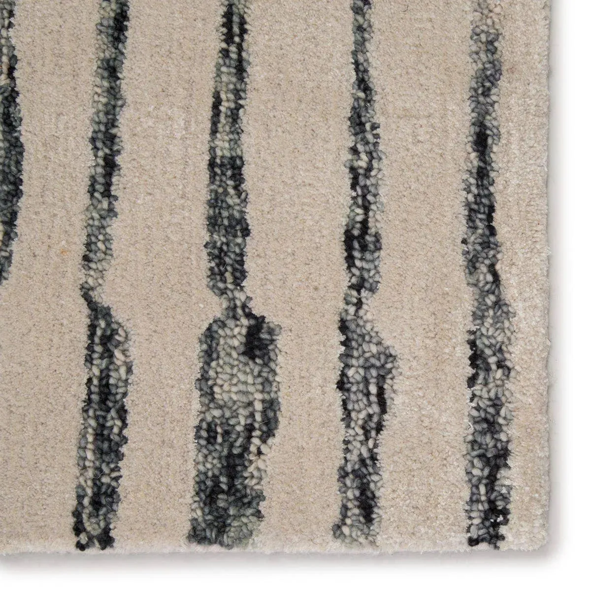 Etho by Nikki Chu ENK13 Slate Grey/Cream Rug