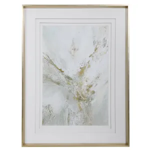 Ethos Framed Abstract Print