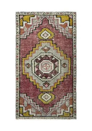 Etka - Vintage Turkish Small Rug