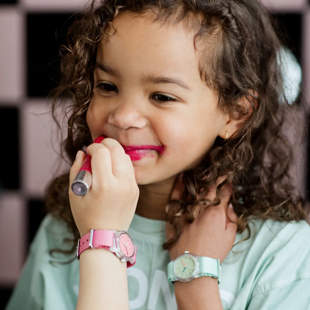 Et'Tic Kids' Watch | Pink