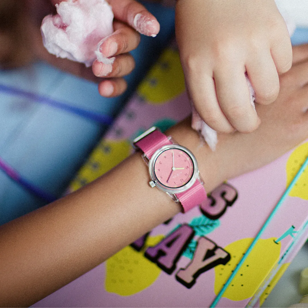 Et'Tic Kids' Watch | Pink