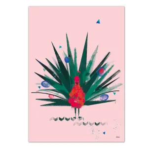 Ettie Ink Print - Mr Peacock