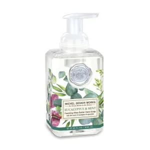 Eucalyptus Mint Shea Butter Foaming Hand Soap