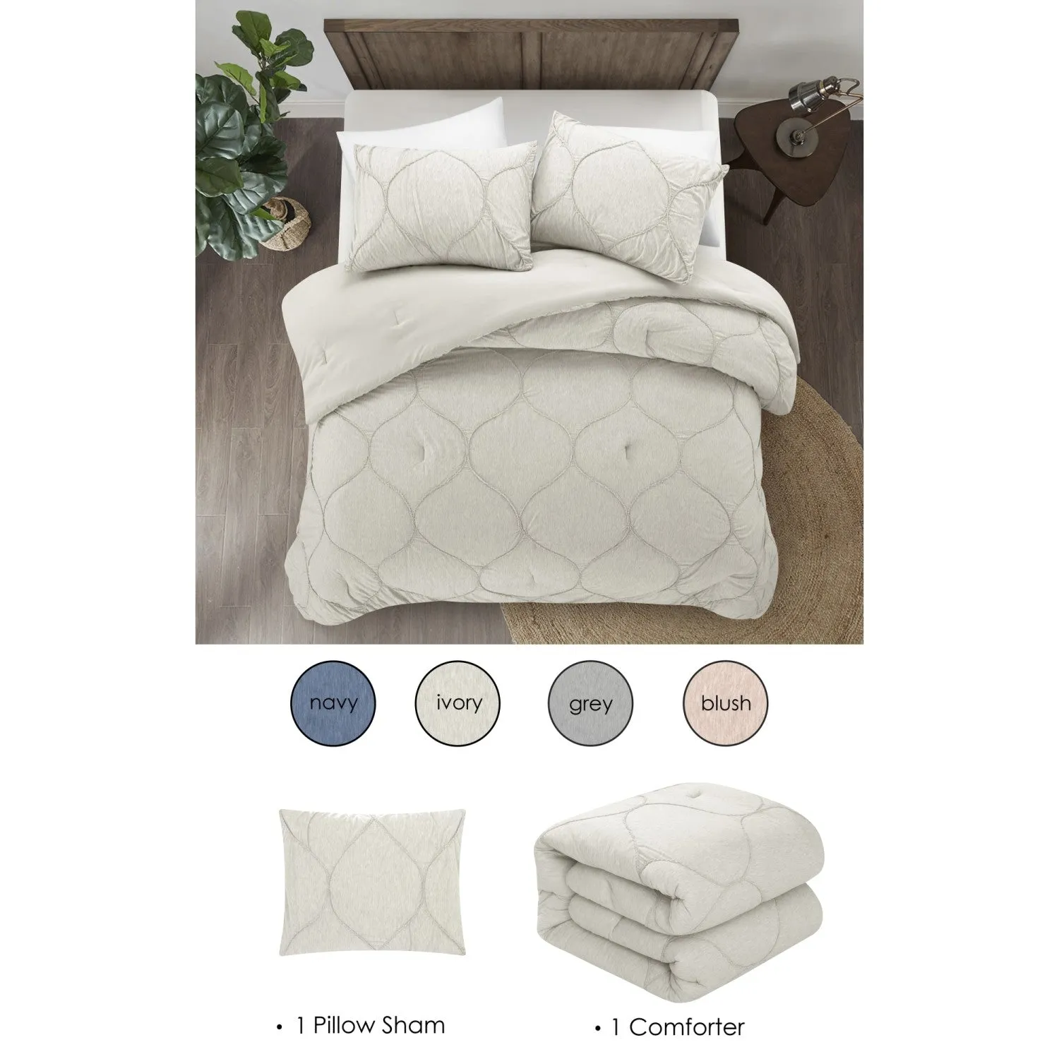 Eugene Comforter Set