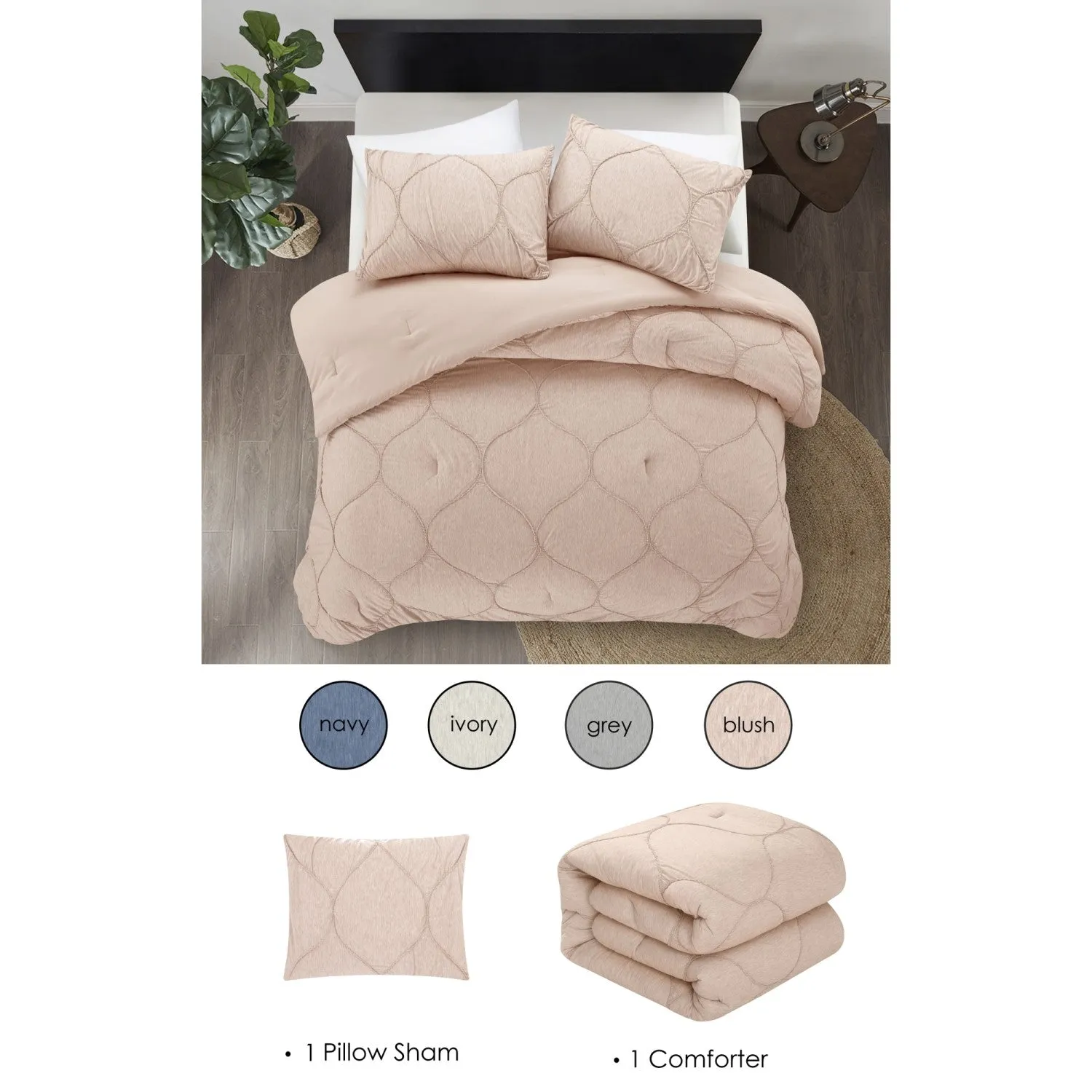 Eugene Comforter Set