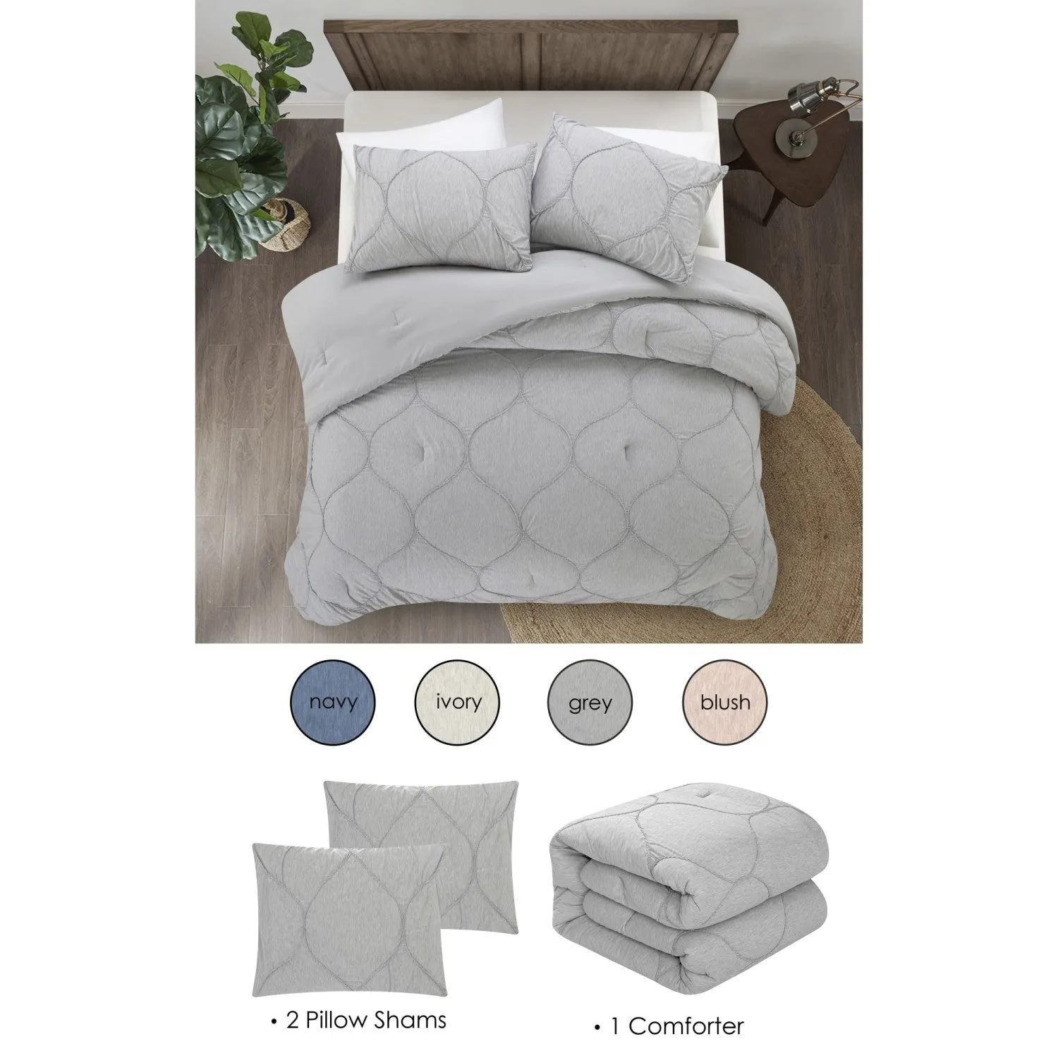 Eugene Comforter Set