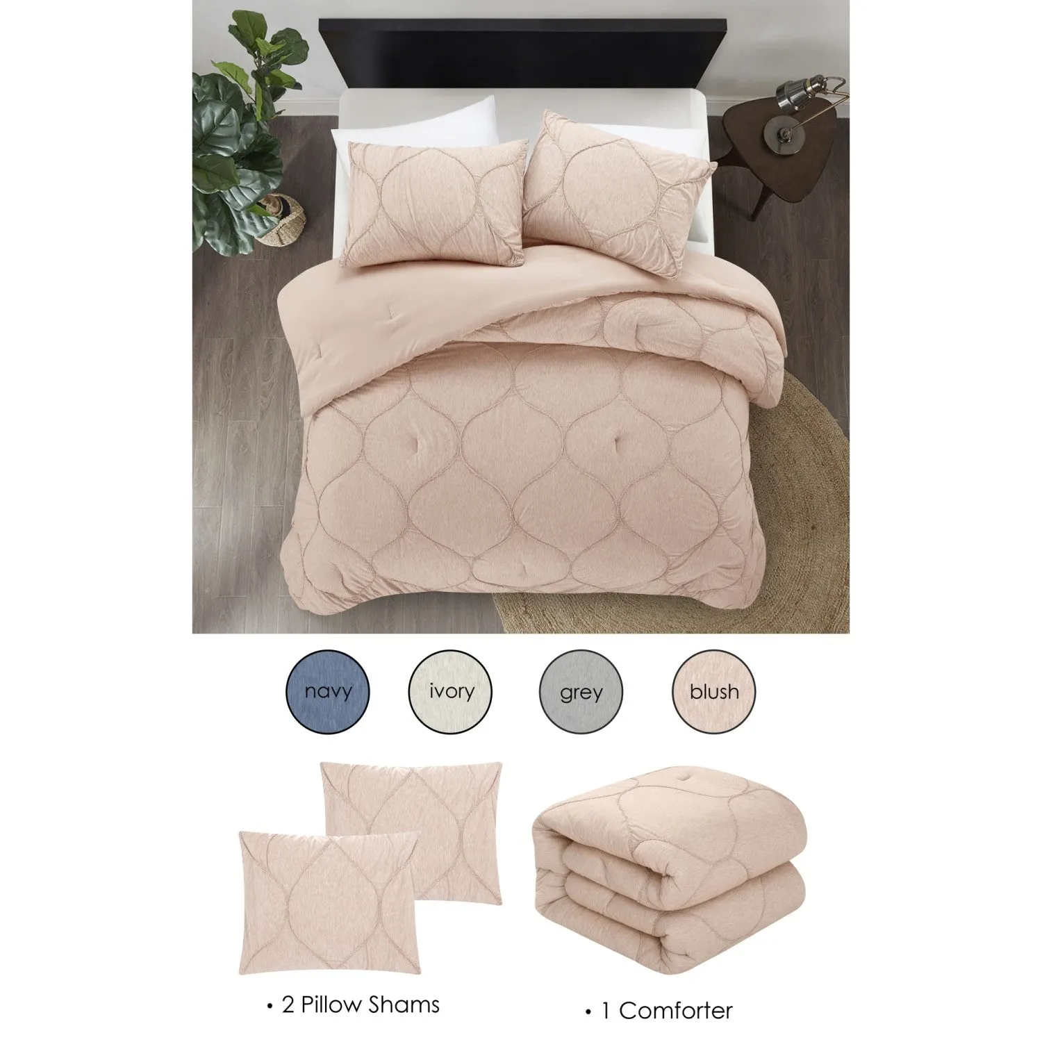 Eugene Comforter Set