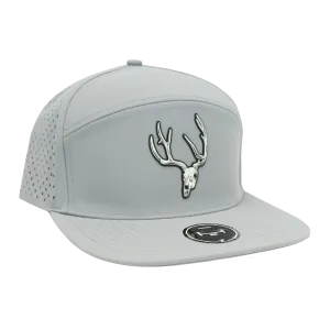 Euro Muley - Gray 7 Panel Hat