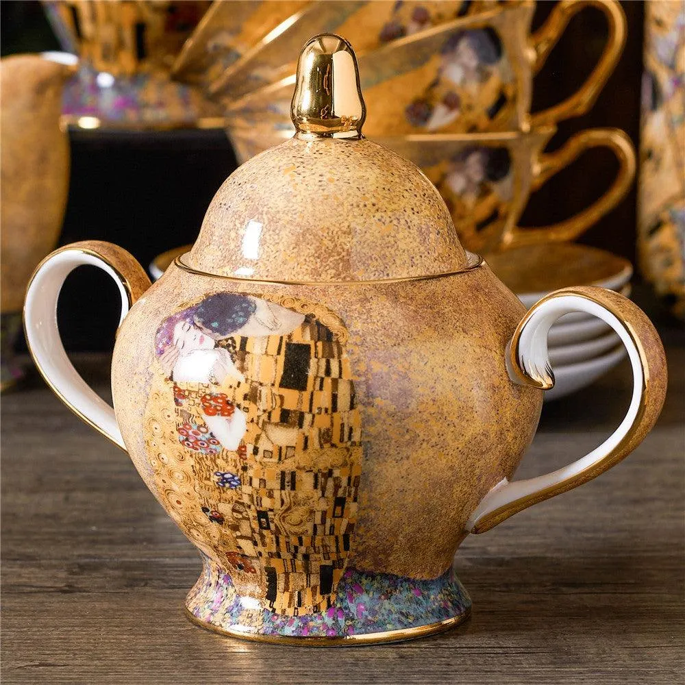 EUROPEAN LUXURY TEA SET