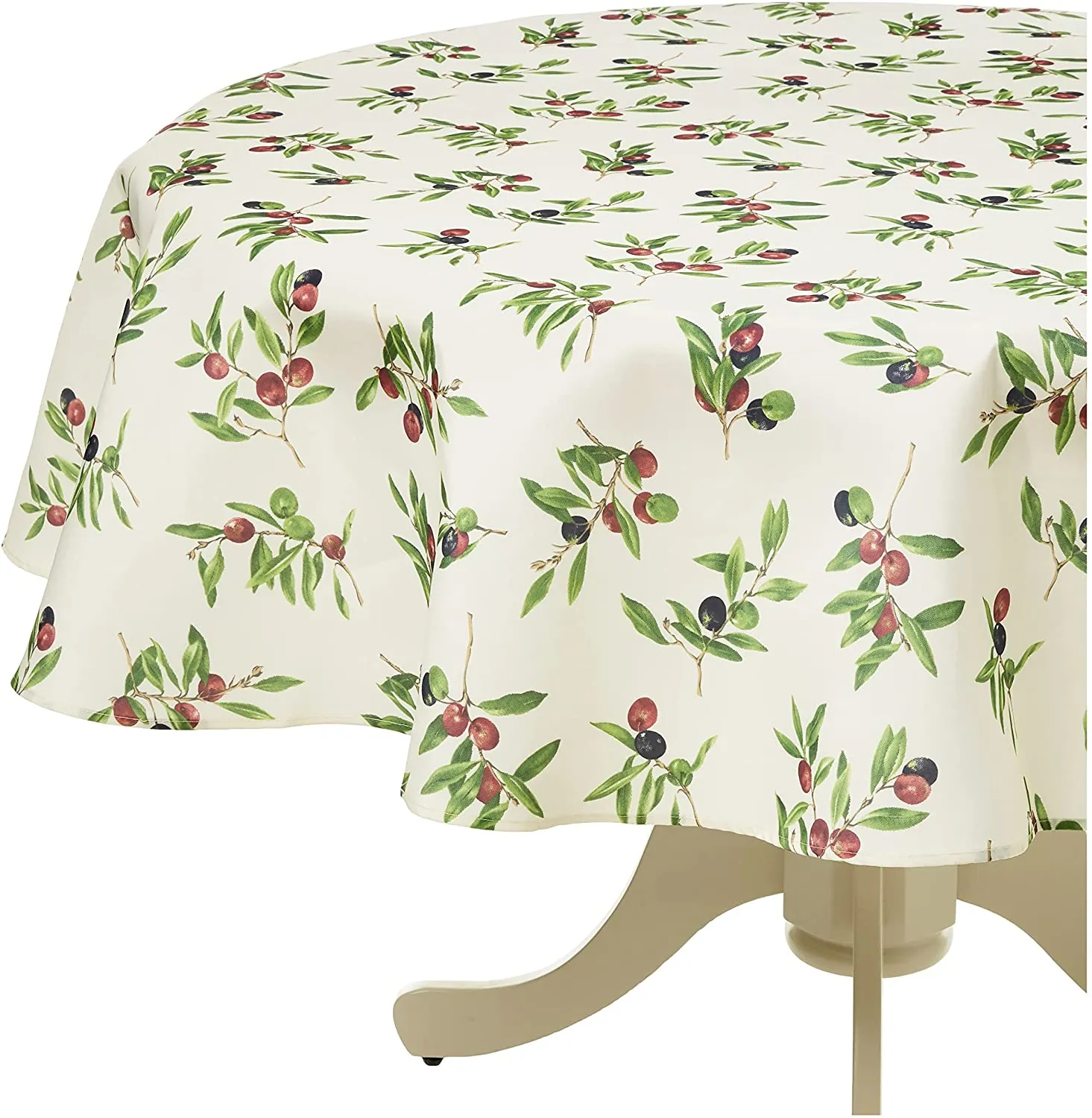 European Olives Branch Pattern Tablecloths