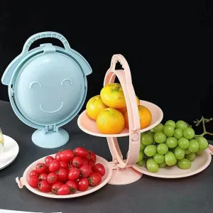 European Style Foldable Dry Fruit And Candy Tray