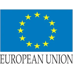 European Union Embroidered Flag Badge