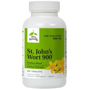 EuroPharma (Terry Naturally) St. John's Wort 900 60 Tablet