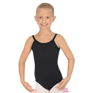 Eurotard Child's Pinch Front Microfiber Camisole Leotard