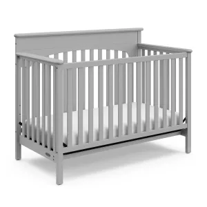 Eva 4-in-1 Convertible Crib | Grey