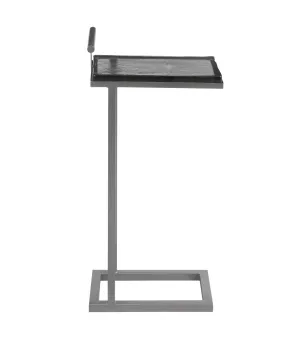 Evelyn - Accent Table - Dark Gray