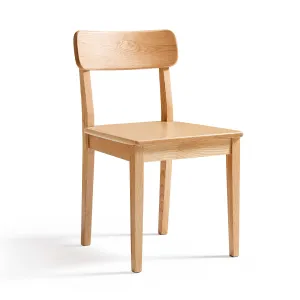 EVELYN Solid Oak Dining Chair