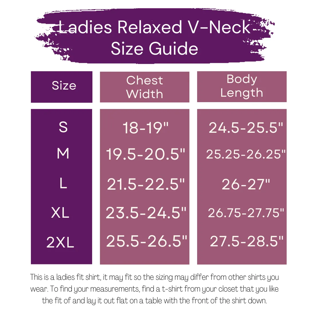 Even If Ladies V-Neck