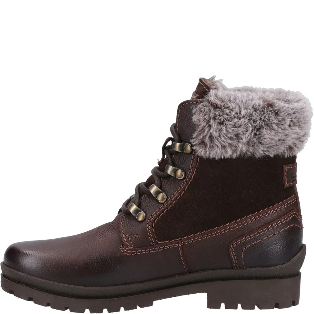 Evenlode Ankle Boots Brown