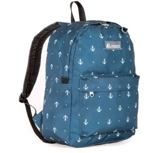 Everest Backpack Book Bag - Back to School Classic in Fun Prints & Patterns