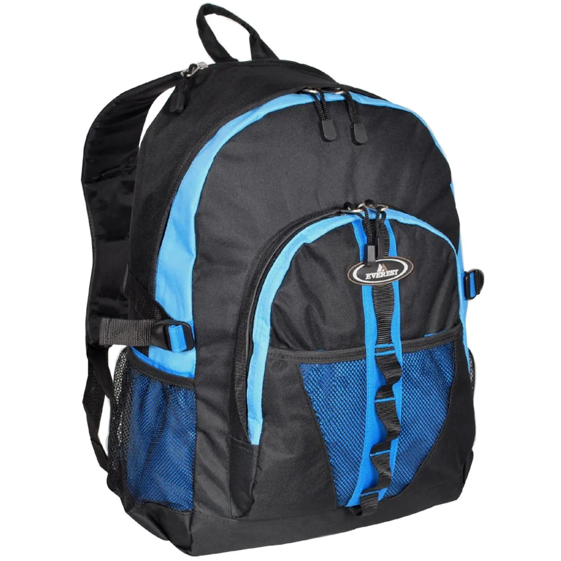 Everest Backpack w/ Dual Mesh Pocket