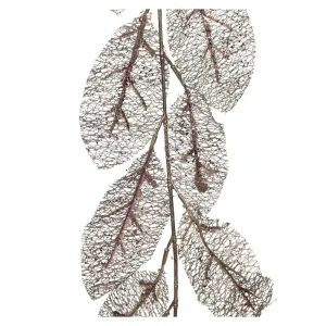 Everlands 190cm Blush Pink Leaf Garland