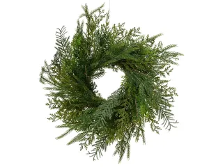 Everlands 60cm Green Wreath